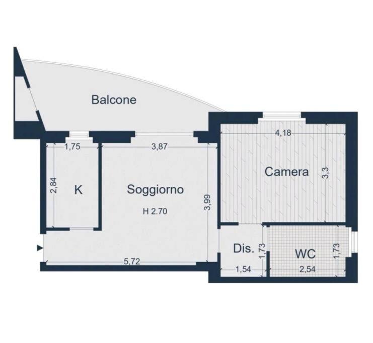 Flo House, Universita Bicocca Милан Экстерьер фото